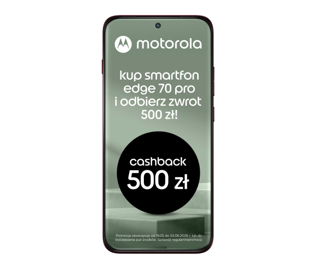 Motorola edge 70 Pro 5G 8/256GB Zinfandel 144Hz - 1529160 - zdjęcie 2